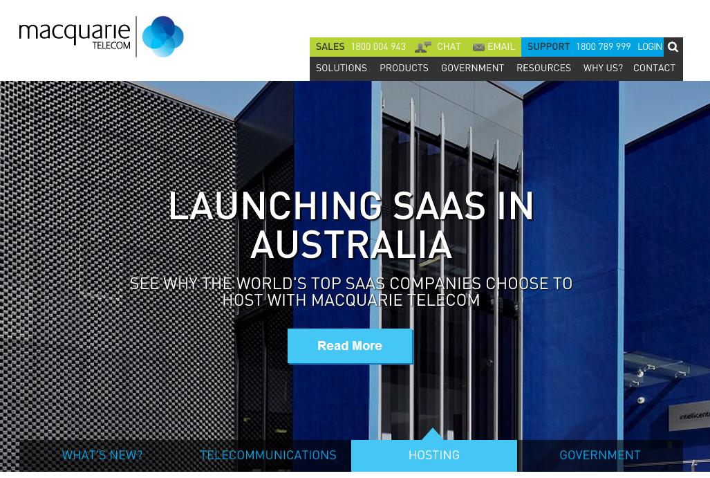 MacquarieTelecom Cloud and Communications