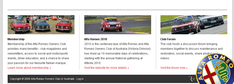 AlfaRomeo Club