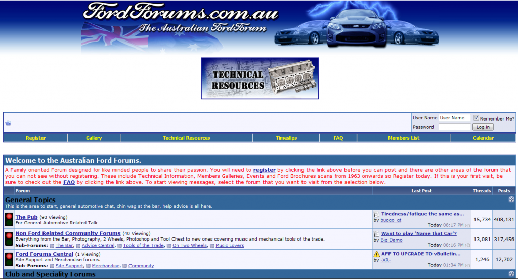 FordForums