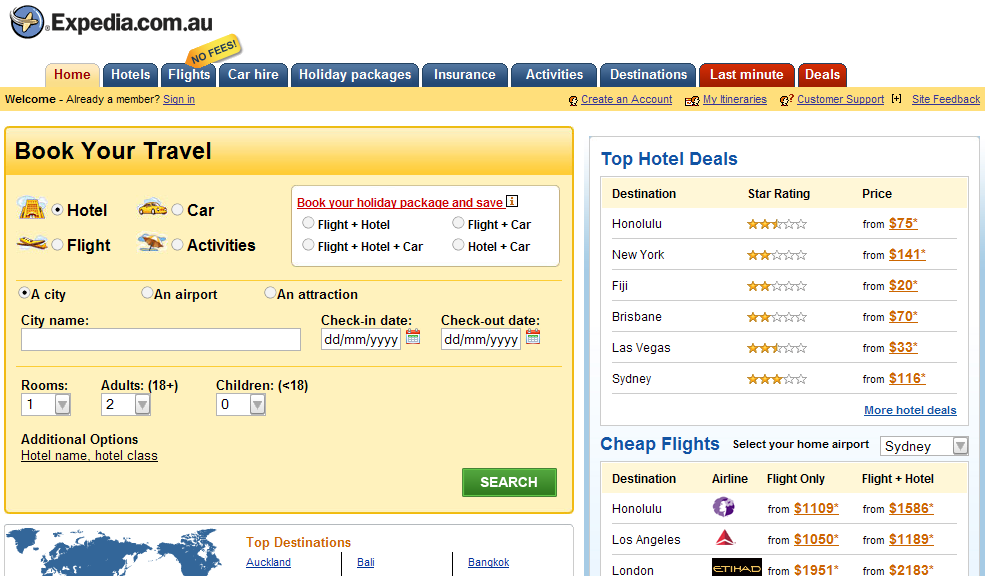 Cheap Flights