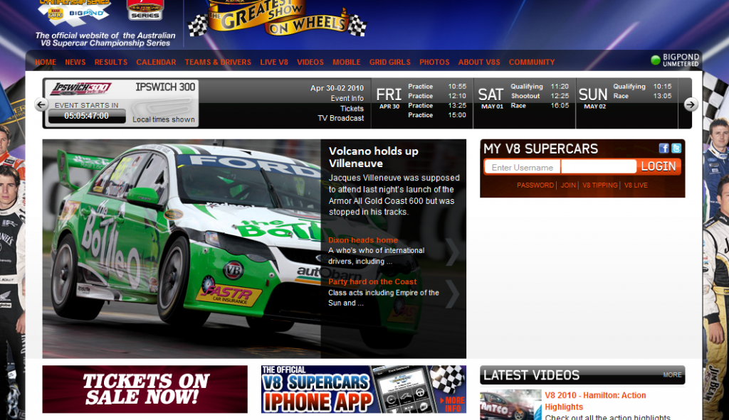 V8SuperCars