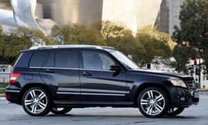 New Mercedes GLK